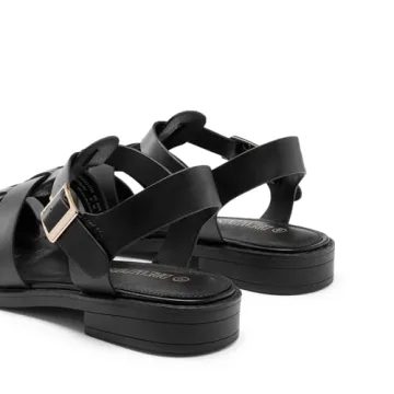 DREAM PAIRS Fisherman Gladiator Flat Sandals for Women