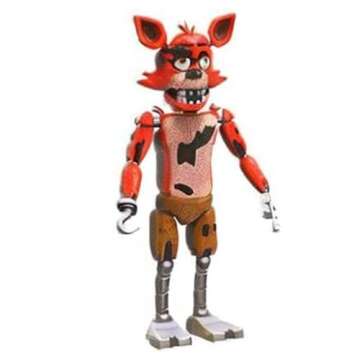 Funko Five Nights at Freddy's Articulated Foxy Action Figure, 5"