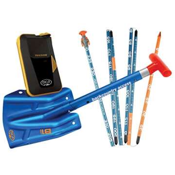 Backcountry Access T 4 Rescue Package - Complete Avalanche Safety Gear