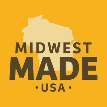 Birds Choice SNWREN Recycled Wren House, Bird House, Taupe w/ Green Roof