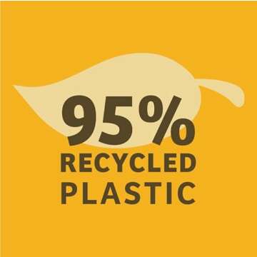 Birds Choice SNWREN Recycled Wren House, Bird House, Taupe w/ Green Roof