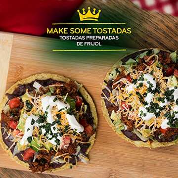 Ducal Refried Red Beans Pouch 8 oz - Quick Vegetarian Delight