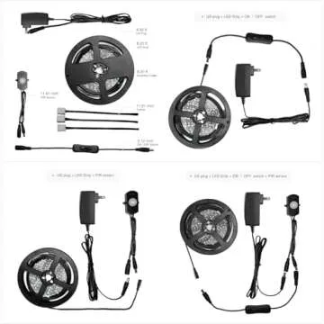 Sensky 19.7ft Motion Activated LED Strip Light Kit