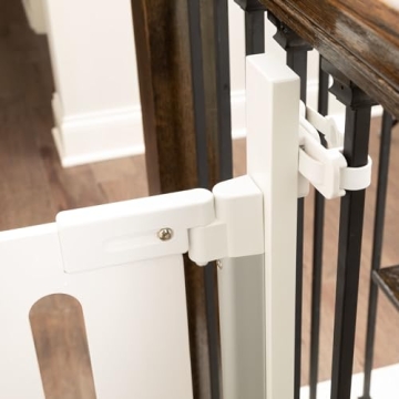 Qdos Safety Universal Stair Mounting Adapter for Baby Gates