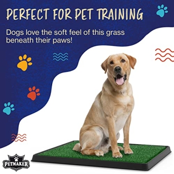 Pee Pads for Dogs - Set of 3 Washable Indoor Potty Training Mats