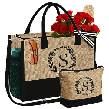 Personalized Jute Tote Bag - Perfect Gift for Her | YOOLIFE