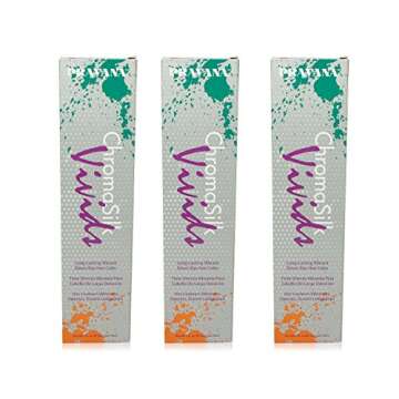 PRAVANA ChromaSilk Vivids Red 3 oz 3 Pack