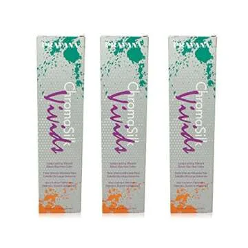 PRAVANA ChromaSilk Vivids Red 3 oz 3 Pack