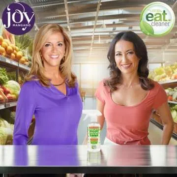 Eat Cleaner Fruit and Veggie Wash Bottles for Healthy Living