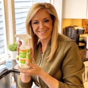 Eat Cleaner Vegan Fruit and Veggie Wash - 12 oz Durable Formula