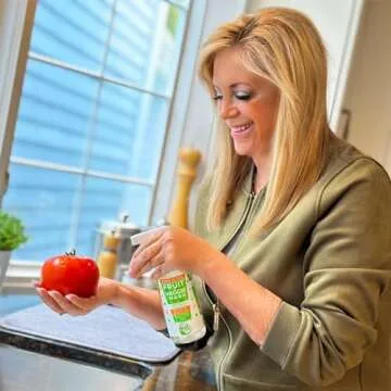 Eat Cleaner Vegan Fruit and Veggie Wash - 12 oz Durable Formula