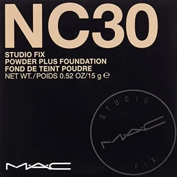 MAC Studio Fix Powder Plus Foundation NC30 0.52 Ounce
