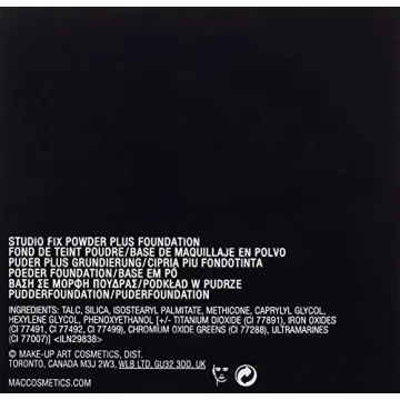 MAC Studio Fix Powder Plus Foundation NC30 0.52 Ounce