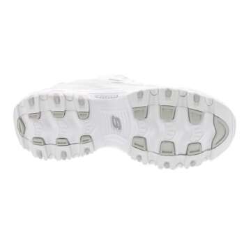 Skechers D'lites Fresh Start Women's Wide Sneaker in White