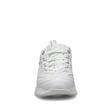 Skechers D'lites Fresh Start Women's Wide Sneaker in White