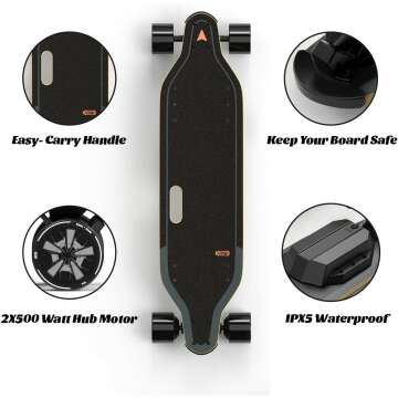 MEEPO V5 Electric Skateboard
