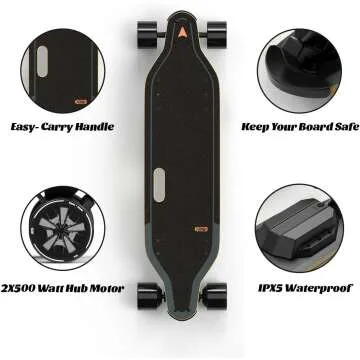 MEEPO V5 Electric Skateboard