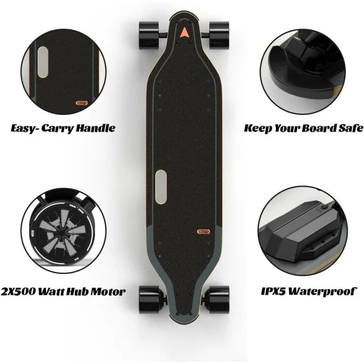 MEEPO V5 Electric Skateboard