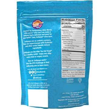 Zollipops Clean Teeth Lollipops, 5.2 Ounce, 3 Count - Anti-Cavity, Sugar-Free Candy for a Healthy Smile - Ideal for Kids and Adults