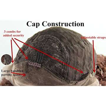 Melody Wig Silver Gray Lace Wigs For Women Body Wave Side Part Silver Grey Synthetic Lace Front Wigs 180% Density Half Hand Tied Heat Resistant Fiber Hair 24''