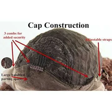 Melody Wig Silver Gray Lace Wigs For Women Body Wave Side Part Silver Grey Synthetic Lace Front Wigs 180% Density Half Hand Tied Heat Resistant Fiber Hair 24''