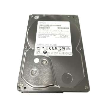 HITACHI Deskstar 7K3000 2TB Internal Hard Drive - Fast & Reliable