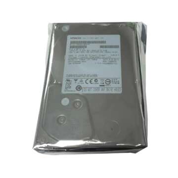 HITACHI Deskstar 2TB 7200 RPM 64MB Cache SATA Hard Drive