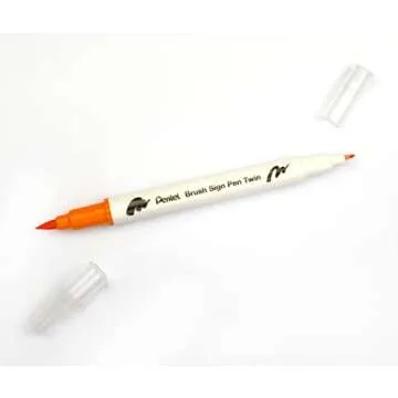 Pentel Brush Sign Pen Set - 30 Vibrant Colors