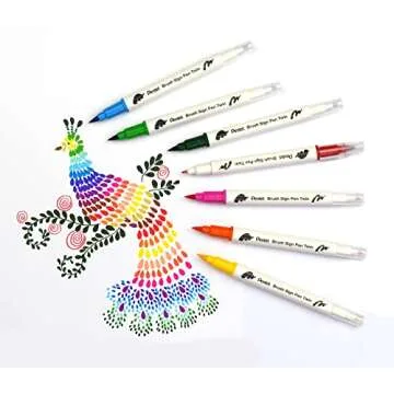 Pentel Brush Sign Pen Set - 30 Vibrant Colors