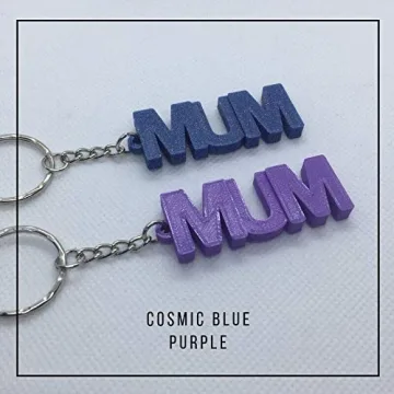 Custom Personalised Keyrings for Kids, Unique Name Tags