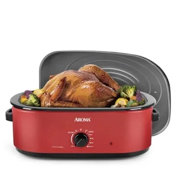 AROMA 18Qt. Roaster Oven for Perfect Holiday Cooking