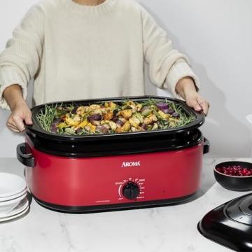 AROMA 18Qt. Roaster Oven for Perfect Holiday Cooking
