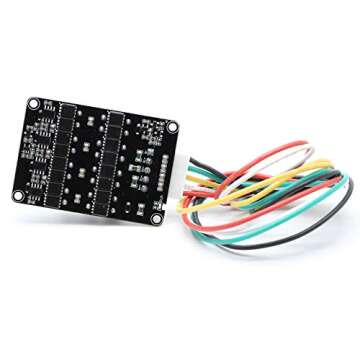 3S 4S 12V 5A Battery Active Equalizer BMS Balancer Lipo Li-ion LFP LiFePO4 Lithium Battery Balance A...