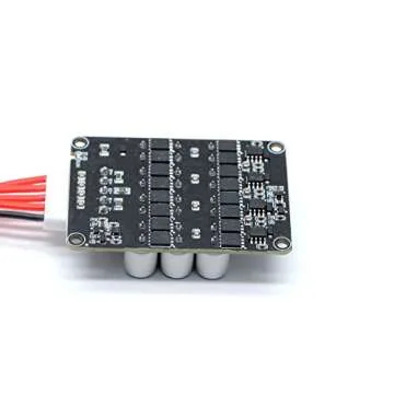 3S 4S 12V 5A Battery Active Equalizer BMS Balancer Lipo Li-ion LFP LiFePO4 Lithium Battery Balance Active Energy Transfer Equalization Module Faster Whole Group Capacitor Balancer PCB