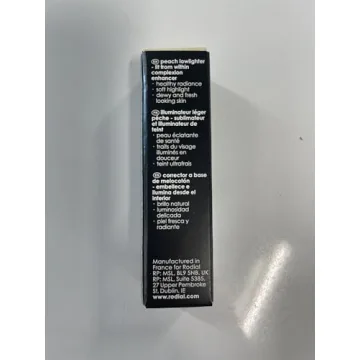 Rodial Peach Lowlighter - Ultimate Concealer for Radiance