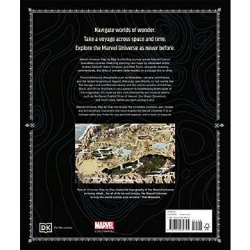 Marvel Universe Map By Map