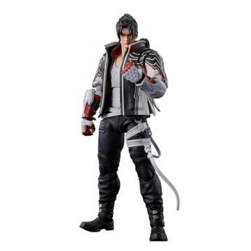 TAMASHII NATIONS - Tekken 8 - Jin Kazama, Bandai Spirits S.H.Figuarts Action Figure