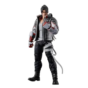 TAMASHII NATIONS - Tekken 8 - Jin Kazama, Bandai Spirits S.H.Figuarts Action Figure