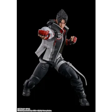 Jin Kazama Action Figure - TEKKEN 8 Collectible