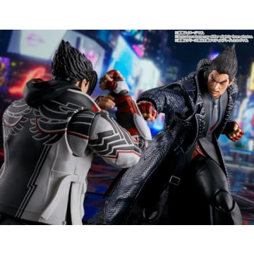 Jin Kazama Action Figure - TEKKEN 8 Collectible