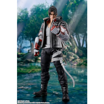 Jin Kazama Action Figure - TEKKEN 8 Collectible
