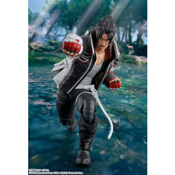 Jin Kazama Action Figure - TEKKEN 8 Collectible
