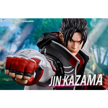 Jin Kazama Action Figure - TEKKEN 8 Collectible