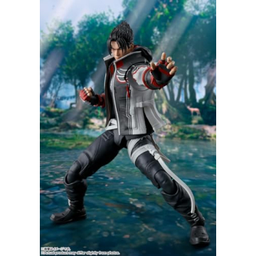 Jin Kazama Action Figure - TEKKEN 8 Collectible