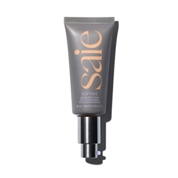 Saie Slip Tint SPF 35 Tinted Moisturizer - Light Coverage Moisturizer + Broad Spectrum Zinc Oxide Su...