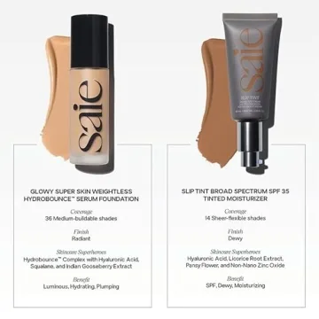 Saie Slip Tint Tinted Moisturizer SPF 35 - Light Coverage