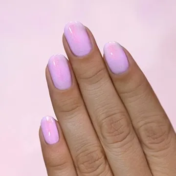 ILNP Dreamscape Nail Polish - Pastel Lilac Shimmer