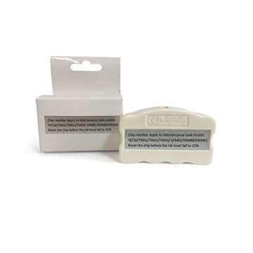 Goprint T3661 Maintenance Ink Tank Chip Resetter Waste Box for XP-15000 XP-6000 XP-6100 XP-6001 XP-6005 XP-8500 XP-8600 XP-970 XP-15050