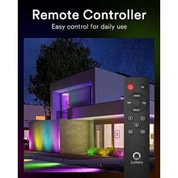 Lumary 56Ft Smart Landscape Lights Waterproof 6 Pack Low Voltage, RGBAIWW Color Changing Spotlight Outdoor Lights for Christmas Decorations, WiFi APP/Voice/Remote Control, Compatible with Alexa