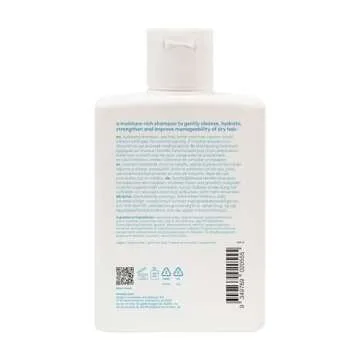 EVO The Therapist Hydrating Shampoo - Hydrates, Strengthen and Softens Whilst Improving Shine - Protects Colour Treated Hair, Helps to Detangle - 300ml / 10.1fl.oz